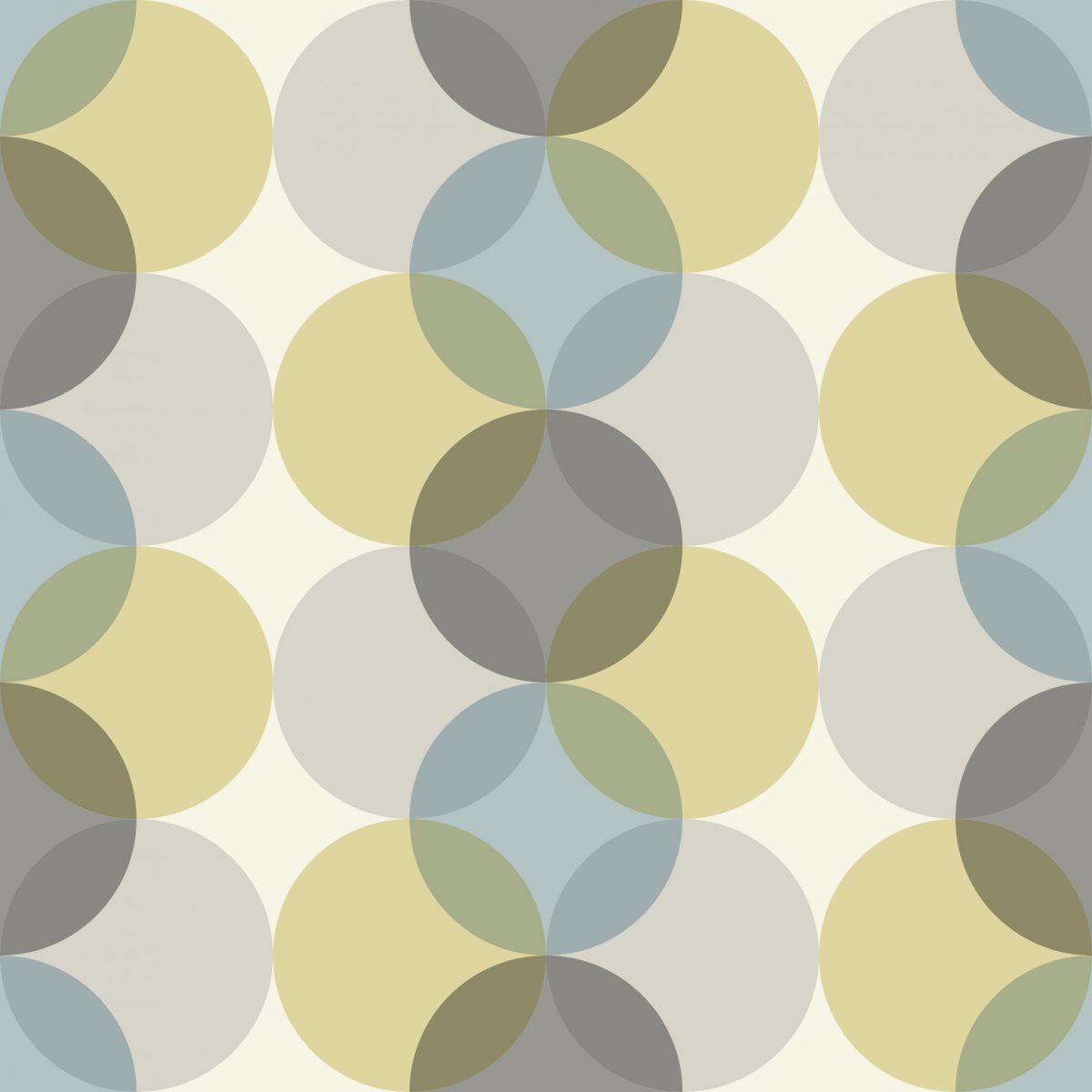 vintage azzurro e giallo