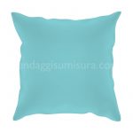 cuscino verde tiffany