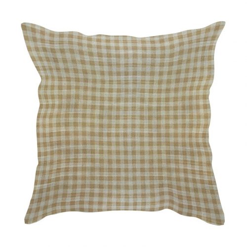 cuscino shabby scozzese giallo blanc mariclo