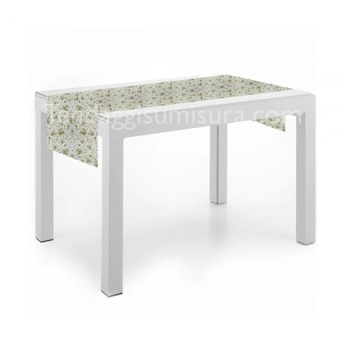 runner shabby fiorellini giallo blanc mariclo