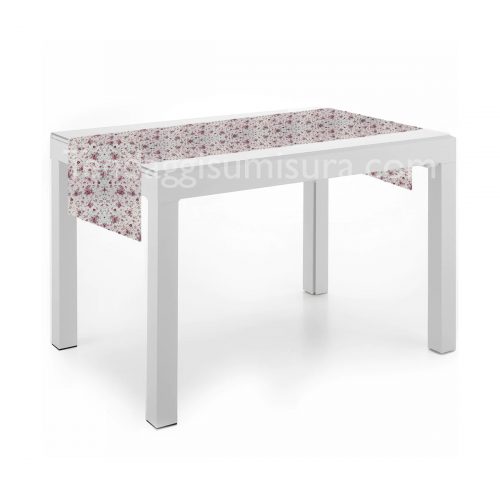 runner shabby fiorellini rosa blanc mariclo