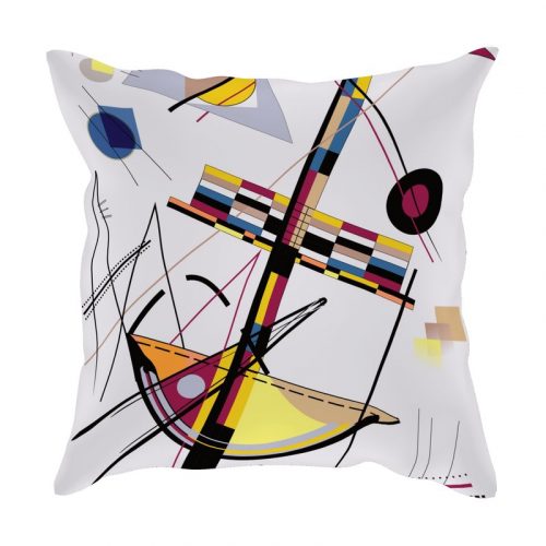 cuscino arredo design kandinsky